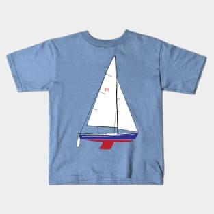 Rhodes 19 Sailboat Kids T-Shirt